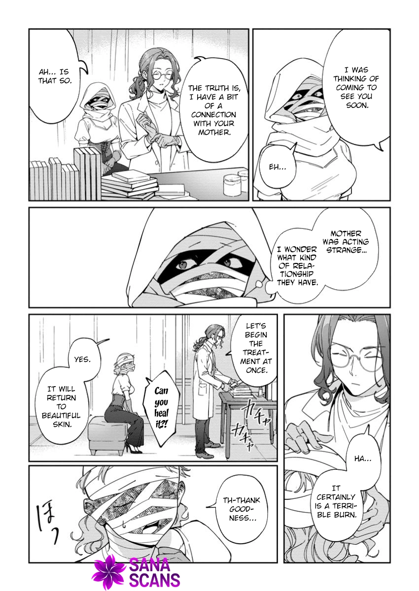 The Lady Betrayed by Her Stepsister Is Loved by a Genius Magician Chapter 24 - . Page 25